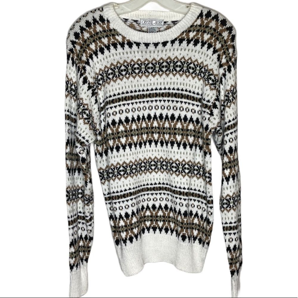 Vintage Crystal Kobe Sweater